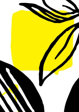 Basit dekoratif el yapımı arka plan