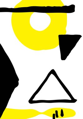 Basit dekoratif el yapımı arka plan