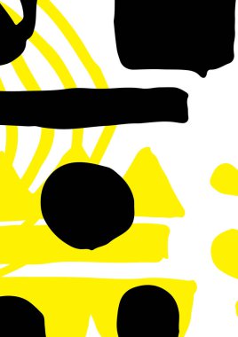 Basit dekoratif el yapımı arka plan