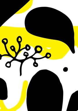 Basit dekoratif el yapımı arka plan