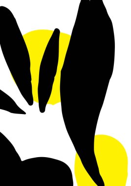 Basit dekoratif el yapımı arka plan