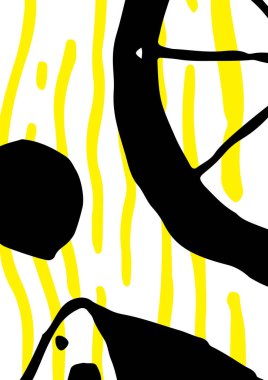 Basit dekoratif el yapımı arka plan