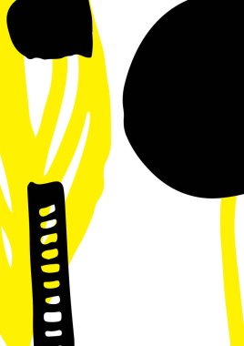 Basit dekoratif el yapımı arka plan