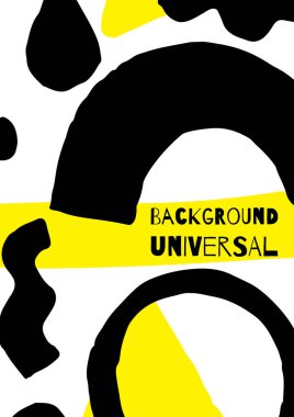 Basit dekoratif el yapımı arka plan