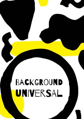 Basit dekoratif el yapımı arka plan