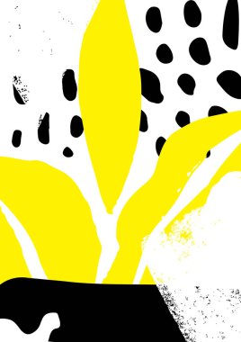 Basit dekoratif el yapımı arka plan