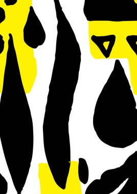 Basit dekoratif el yapımı arka plan