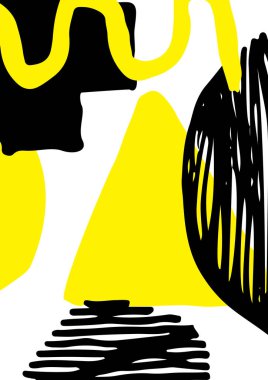 Basit dekoratif el yapımı arka plan