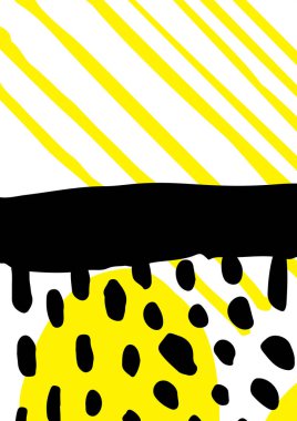 Basit dekoratif el yapımı arka plan