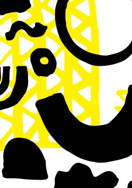 Basit dekoratif el yapımı arka plan