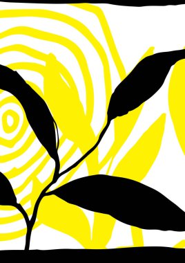 Basit dekoratif el yapımı arka plan