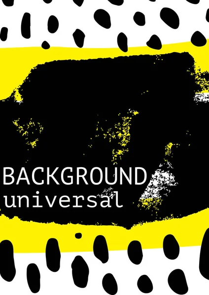 Basit dekoratif el yapımı arka plan