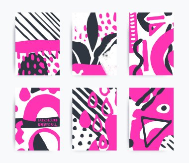 Dekoratif el yapımı arka kümesi 