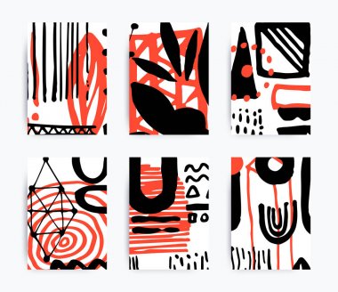 Dekoratif el yapımı arka kümesi 