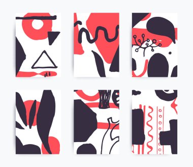 Dekoratif el yapımı arka kümesi 