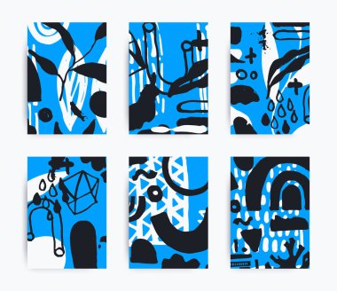 Dekoratif el yapımı arka kümesi 