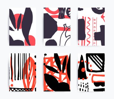 Dekoratif el yapımı arka kümesi 