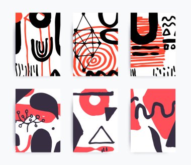 Dekoratif el yapımı arka kümesi 