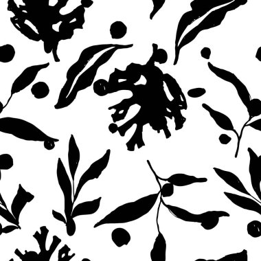 Basit şık seamless modeli el yapımı