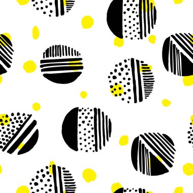 Basit şık seamless modeli el yapımı