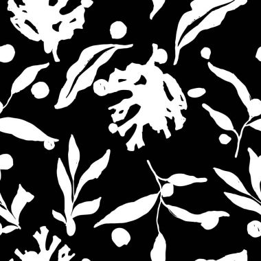 Basit şık seamless modeli el yapımı