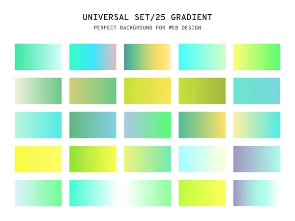 Universeller Gradienten-Hintergrund für Design — Stockvektor