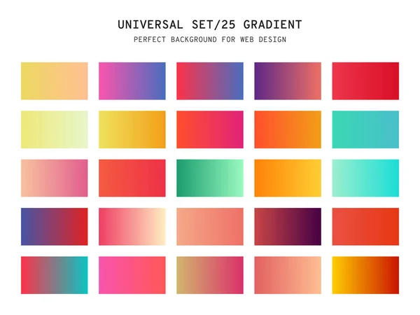 Fondo de gradiente universal para el diseño — Vector de stock