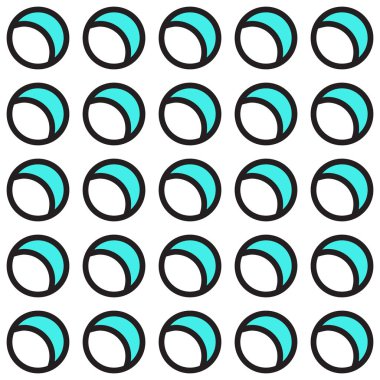 Memphis tarzı Festival arka plan