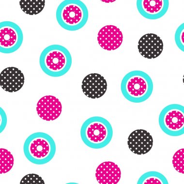 Memphis tarzı Festival arka plan