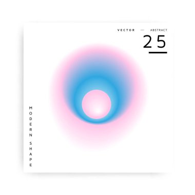 Modern renkli tasarlamak vektör şekli