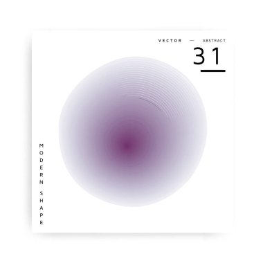 Modern renkli tasarlamak vektör şekli