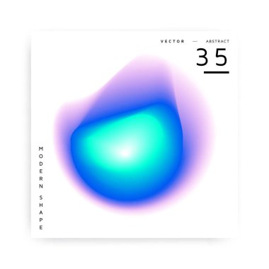 Modern renkli tasarlamak vektör şekli