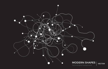 Vektör soyut devre ağ engelleme zinciri kavramı