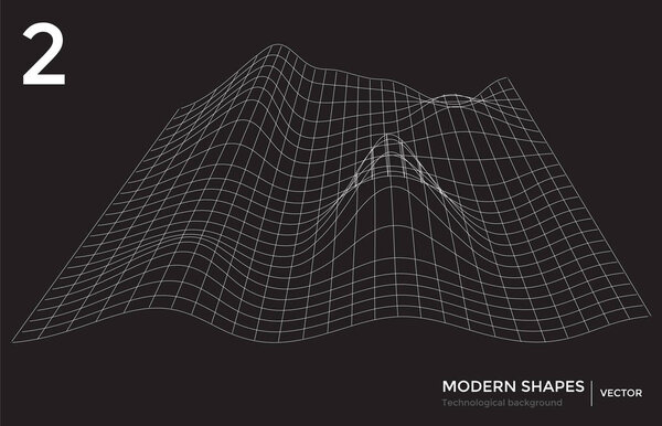 векторная современная форма
