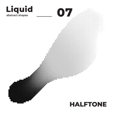 Beyaz arka plan üzerinde izole soyut nesneyi