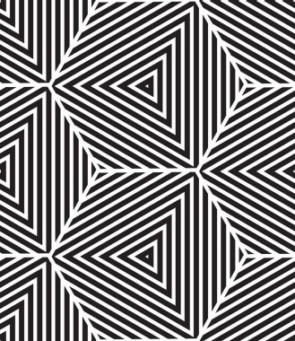 Vektör sorunsuz basit arka plan soyut geometrik çizgiler esen