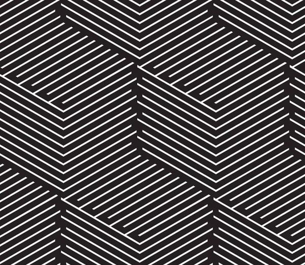矢量无缝简单背景抽象几何线模式 — 图库矢量图片