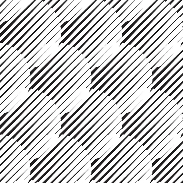 Forma abstracta repetitiva universal en blanco y negro — Vector de stock