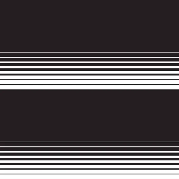 Forma abstracta repetitiva universal en blanco y negro — Vector de stock