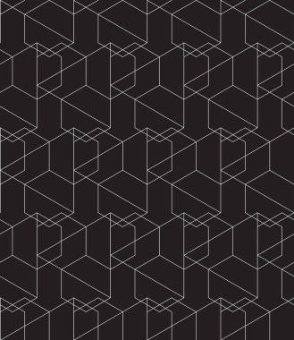 Vektör arka klasik plan art deco tarzında