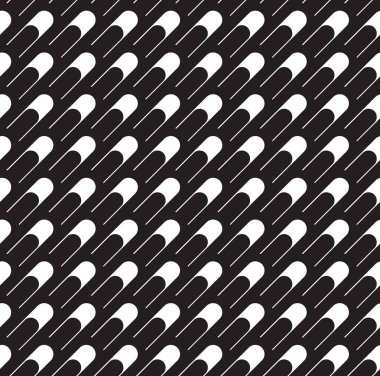 Kesintisiz geometrik desen. Vektör soyut klasik yinelenen 