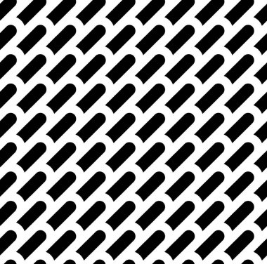 Kesintisiz geometrik desen. Vektör soyut klasik yinelenen 