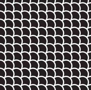 Kesintisiz geometrik desen. Vektör soyut klasik yinelenen 