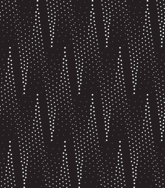 Klasik siyah ve beyaz arka planda yinelenen vektör soyut