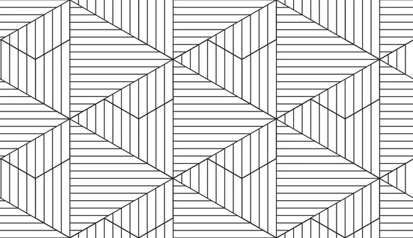 黑白中的向量抽象重复经典背景 — 图库矢量图片