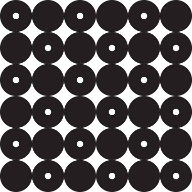 Vektör kesintisiz geometrik desen klasik süsleme