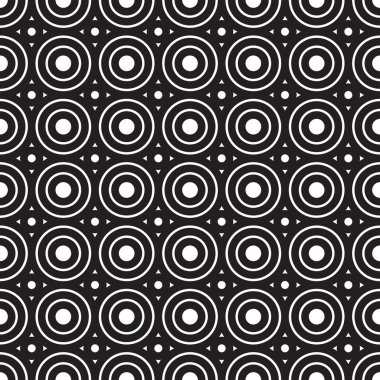 Vektör kesintisiz geometrik desen klasik süsleme