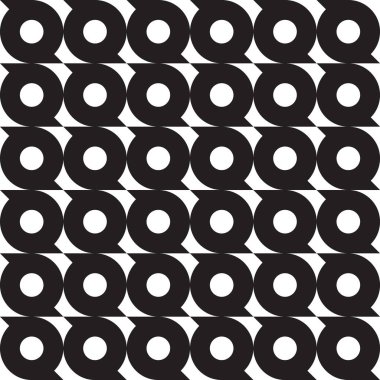 Vektör kesintisiz geometrik desen klasik süsleme