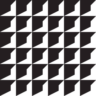 Vektör kesintisiz geometrik desen klasik süsleme