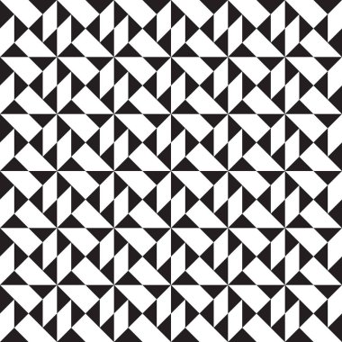 Vektör kesintisiz geometrik desen klasik süsleme